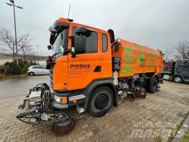 Scania G360 Šlavimo sunkvežimiai