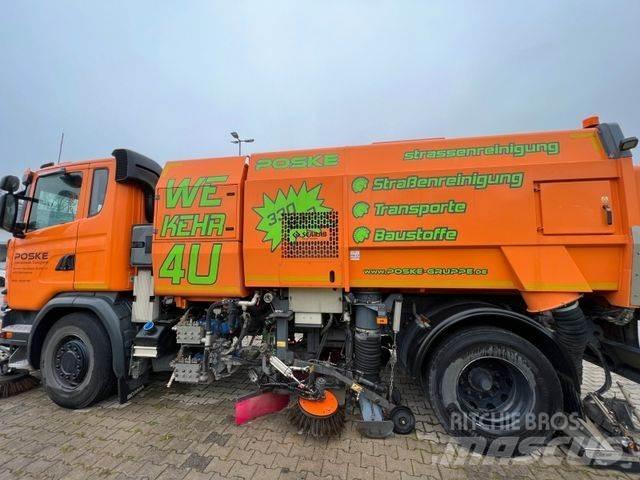 Scania G360 Šlavimo sunkvežimiai