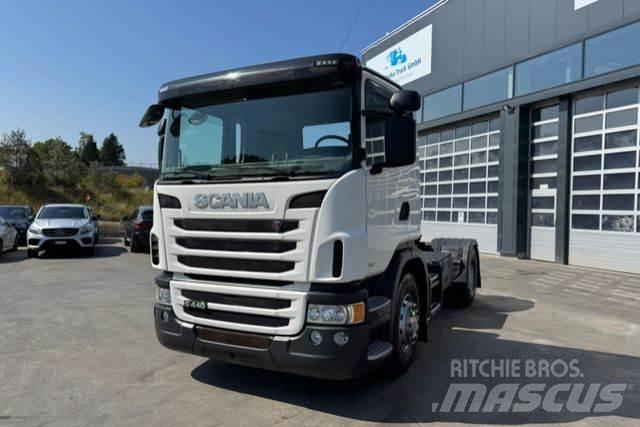 Scania G440 4x2 Naudoti vilkikai