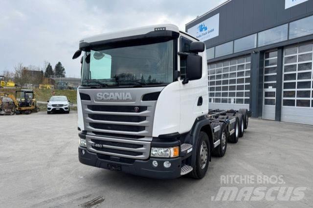 Scania G450 10x4 Važiuoklė su kabina