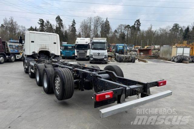 Scania G450 10x4 Važiuoklė su kabina