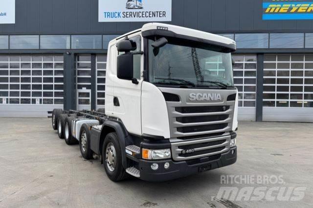 Scania G450 10x4 Važiuoklė su kabina