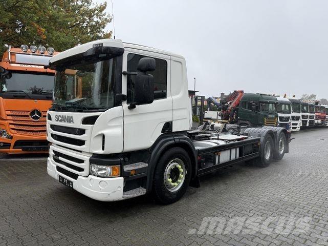 Scania P280 6X2*4 Važiuoklė su kabina