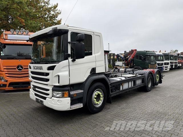 Scania P280 6X2*4 Važiuoklė su kabina