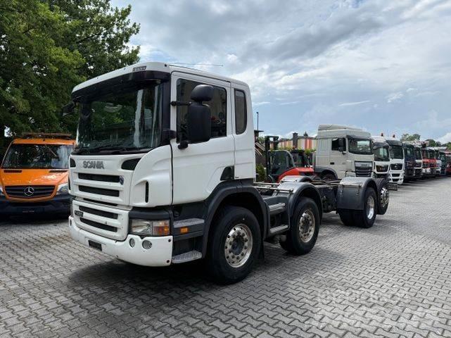 Scania P420 8X2*6 Važiuoklė su kabina