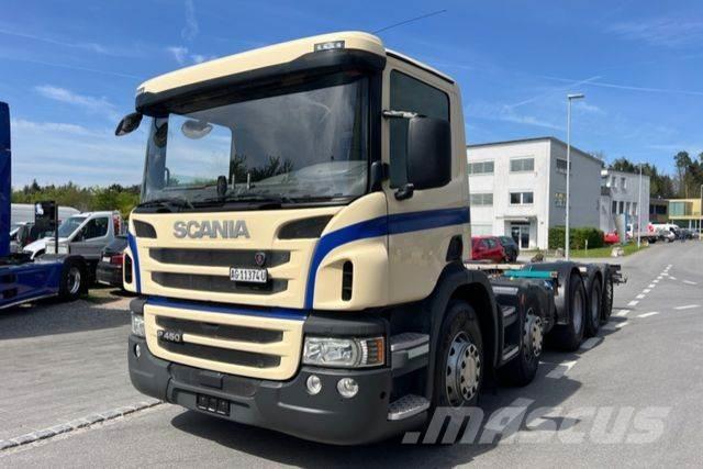 Scania P450 10x4 Važiuoklė su kabina