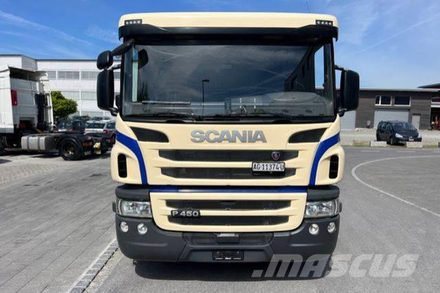 Scania P450 10x4 Važiuoklė su kabina