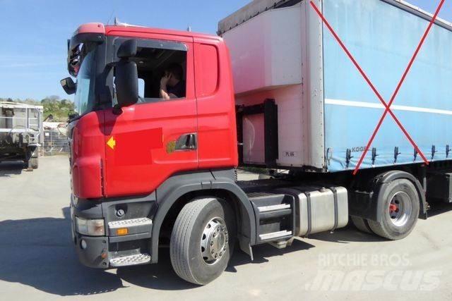Scania R 480 4x2 Naudoti vilkikai