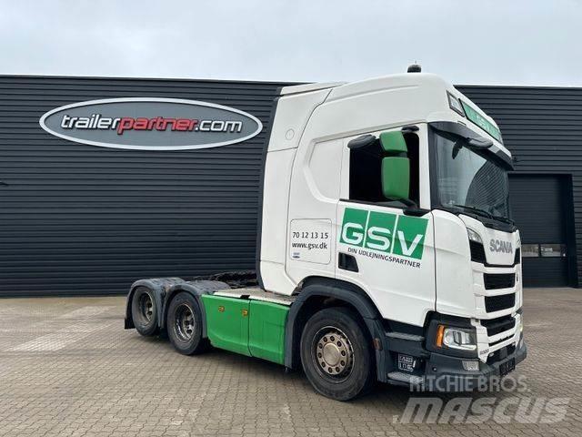 Scania R 500 6x2 Naudoti vilkikai