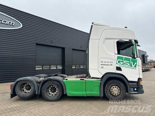 Scania R 500 6x2 Naudoti vilkikai