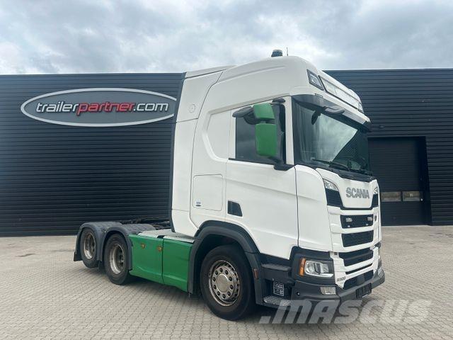 Scania R 500 6x2 Naudoti vilkikai