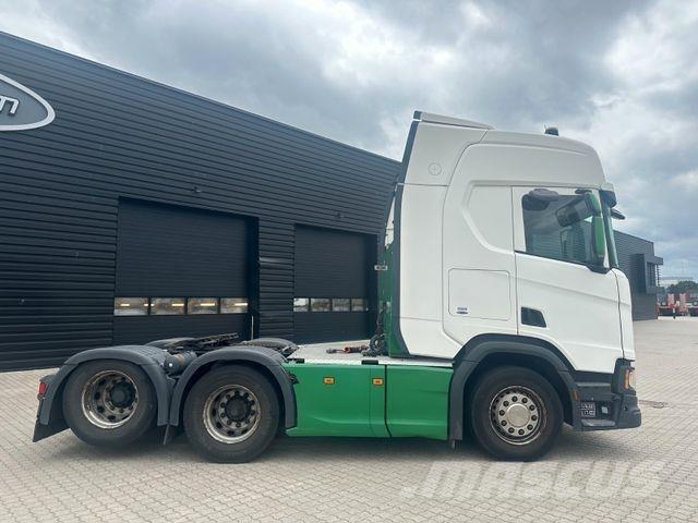 Scania R 500 6x2 Naudoti vilkikai