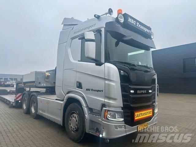Scania R 730 V8 6x4 Naudoti vilkikai