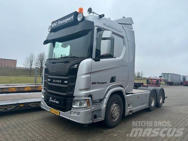Scania R 730 V8 6x4 Naudoti vilkikai