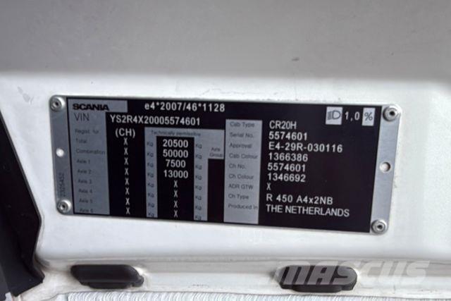 Scania R450 4x2 Naudoti vilkikai