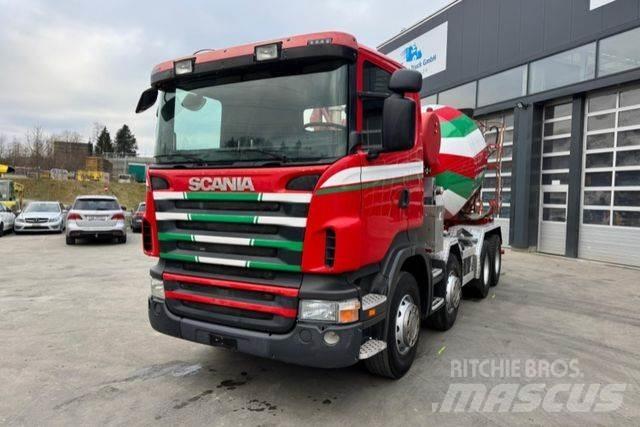Scania R470 8x4 7m3 Betonvežiai