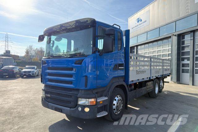 Scania R480 6x2 Alu Platformos/ Pakrovimas iš šono