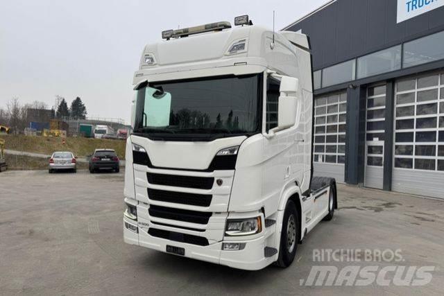 Scania R500 4x2 Naudoti vilkikai