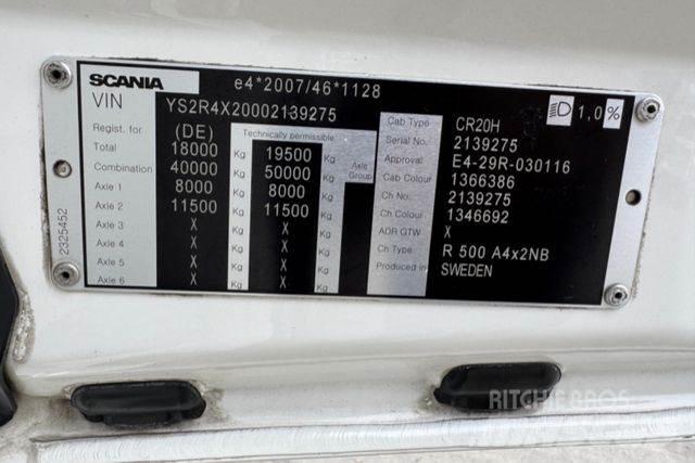 Scania R500 4x2 Naudoti vilkikai