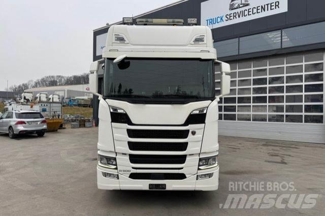 Scania R500 4x2 Naudoti vilkikai