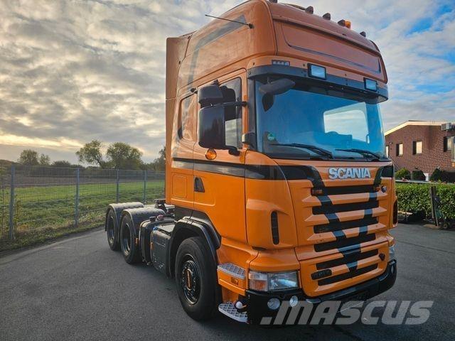 Scania R500 6x4 Naudoti vilkikai