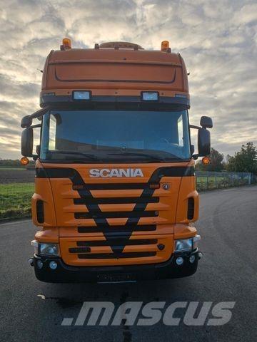 Scania R500 6x4 Naudoti vilkikai