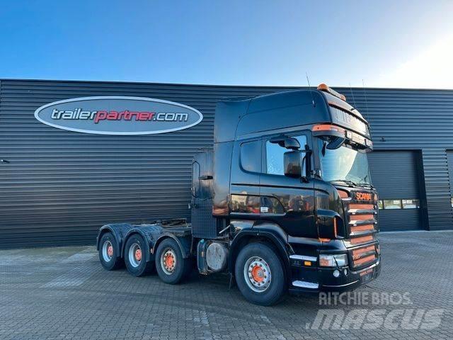 Scania R620 8x4 Naudoti vilkikai