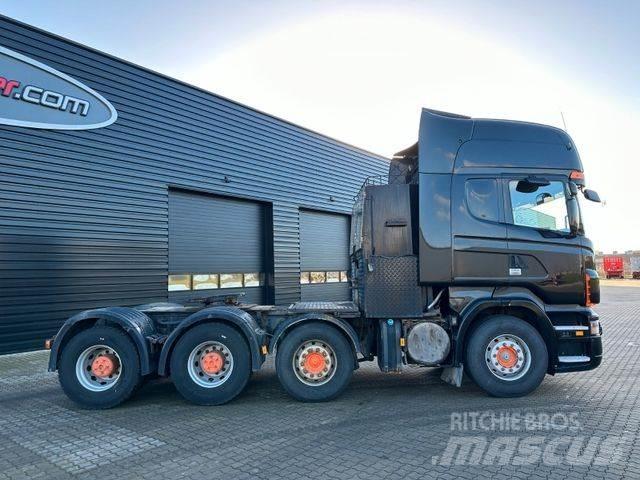 Scania R620 8x4 Naudoti vilkikai