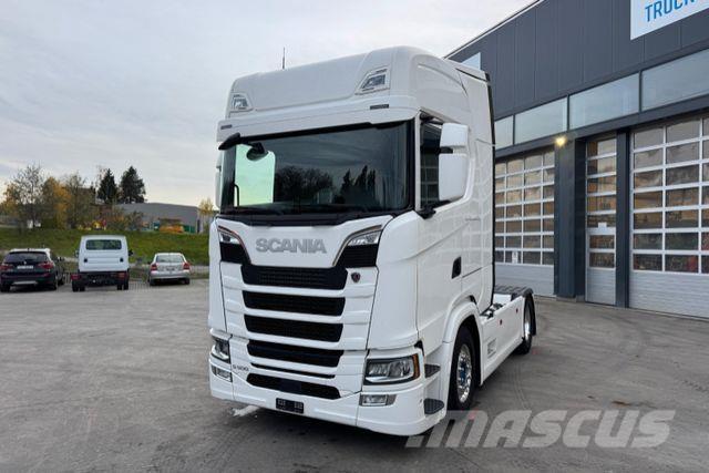 Scania S500 4x2 Naudoti vilkikai
