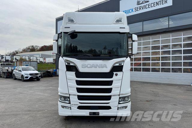 Scania S500 4x2 Naudoti vilkikai
