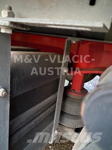 Schwarzmüller Mega Tentinės puspriekabės