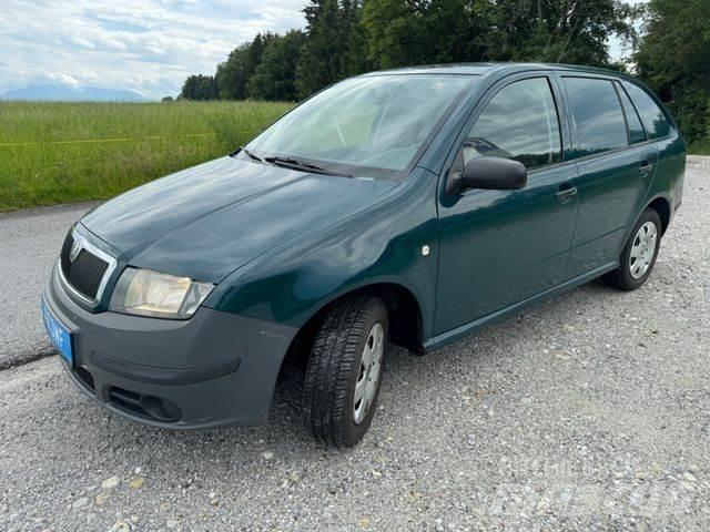 Skoda Fabia Krovininiai furgonai