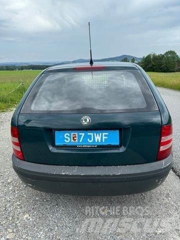 Skoda Fabia Krovininiai furgonai