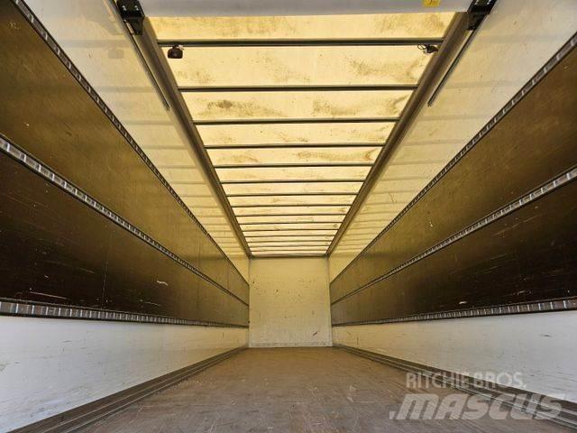 Spier SGL 290 Dengtos puspriekabės