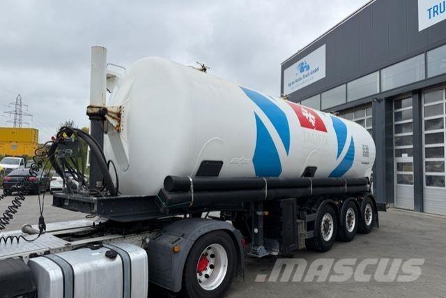 Spitzer 34m3 Cisternos puspriekabės