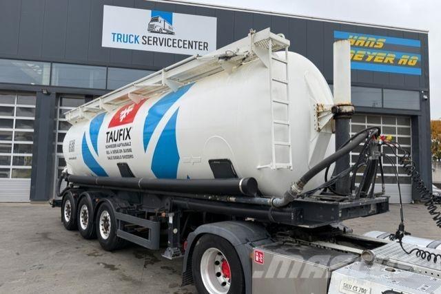 Spitzer 34m3 Cisternos puspriekabės