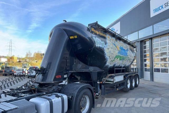 Spitzer Silo 37m3 Cisternos puspriekabės