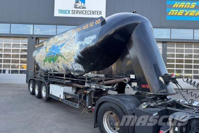 Spitzer Silo 37m3 Cisternos puspriekabės