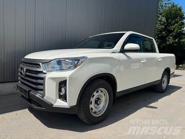 Ssangyong MUSSO Pikapai / Bortiniai sunkvežimiai