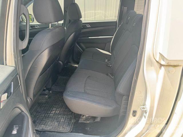 Ssangyong MUSSO Pikapai / Bortiniai sunkvežimiai
