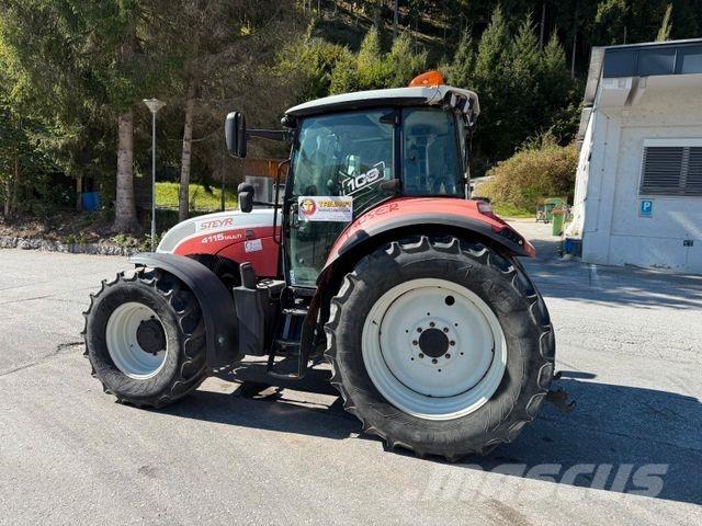 Steyr 4115 Multi Žemės ūkis - Kita