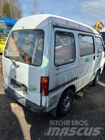 Suzuki SU Krovininiai furgonai
