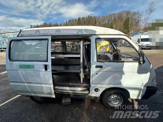 Suzuki SU Krovininiai furgonai