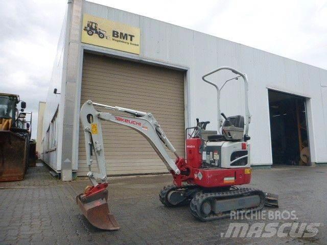 Takeuchi TB 210 R Mini ekskavatoriai < 7 t