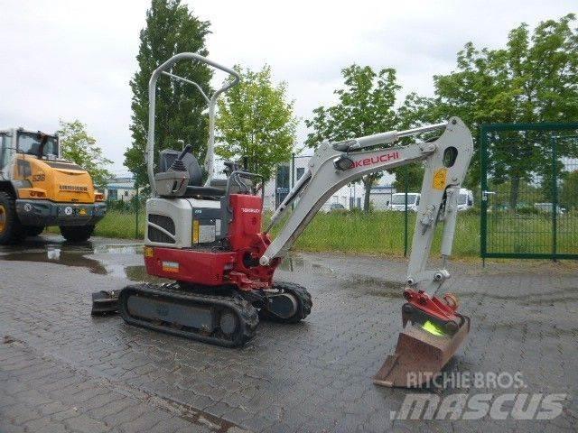 Takeuchi TB 210 R Mini ekskavatoriai < 7 t