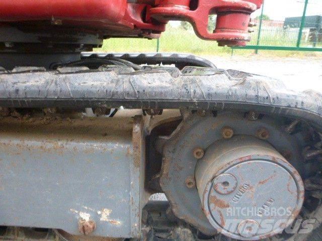 Takeuchi TB 210 R Mini ekskavatoriai < 7 t