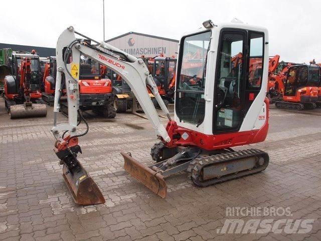 Takeuchi TB 216 Mini ekskavatoriai < 7 t