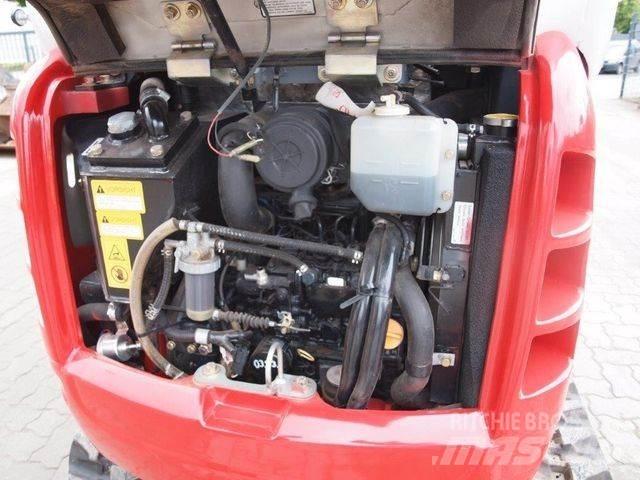 Takeuchi TB 216 Mini ekskavatoriai < 7 t