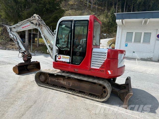 Takeuchi TB070 Mini ekskavatoriai < 7 t