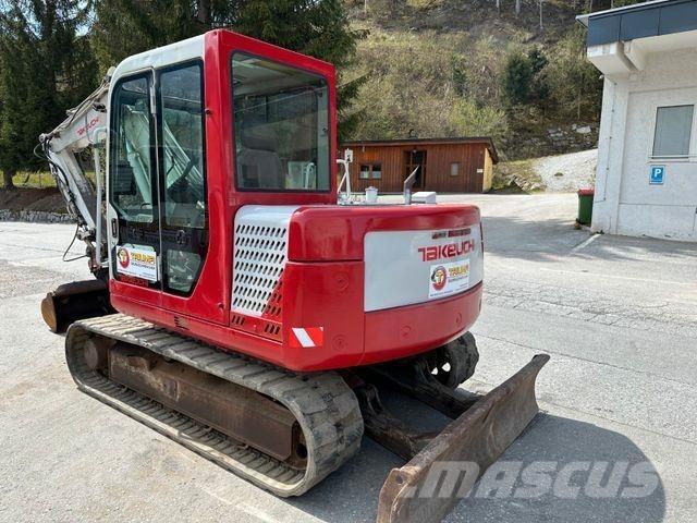 Takeuchi TB070 Mini ekskavatoriai < 7 t